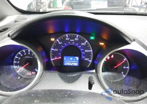 2010 Honda Fit Sport from USA, damaged, VIN JHMGE8H42AC037653